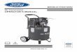 MODEL#:FCE6150QV Air Compressor OPERATOR’S MANUAL€¦ · This Air Compressor is an oil-less, dual pump, quiet, and portable product. How to contact us: Product Specifications: