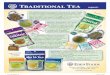 10124 TEA SellSheet · Clinton, Michigan 49236 • 800.248.0320 access.edenfoods.com • cs@edenfoods.com Traditional Tea UPC Code Case GTIN Sencha - Loose Leaf Green Tea, organic