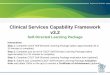 Clinical Services Capability Framework v3...Clinical Services Capability Framework v3.2 Self-Directed Learning Package Instructions: Step 1: Complete CSCF Self-Directed Learning Package