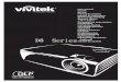D8 Seriesstatic.highspeedbackbone.net/pdf/Vivitek D837 Versatile XGA 3D DLP... · DLP Projector – User’s Manual – 1 – GETTING STARTED Packing Checklist Carefully unpack the