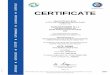 Product Compliance Management Page 1 of 1 IATF_9001_9001DZ.pdf · ³the validity of the present certificate depends on the annual surveillance every 12 mo nths and on the complete
