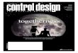 togetherness - Control Design€¦ · Togetherness Integration and collaboration are two important job requirements for the robot workforce Dave Perkon, technical editor 24 MACHINE