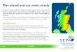 Water scarcity - plan ahead and use waer wisely · Water scarcity - plan ahead and use waer wisely Author: Scottish Environment Protection Agency (SEPA) Subject: planning for water