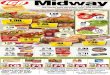 Midway - s3.grocerywebsite.com · 1.98 46-Oz. IGA Tomato Juice.88 10-Oz. Diced IGA Tomatoes With Green Chilies 2/$5 3 To 5-Oz. Selected Cups, Bowls Or Keebler Ice Cream Cones 2/$6