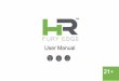 User Manual - HEALTHY RIPS€¦ · User Manual 21. 1 THIS PRODUCT DOES NOT CONTAIN TOBACCO OR CONCENTRATE MATERIALS. Thank you for purchasing the Healthy Rips FURY EDGE for dry herb,