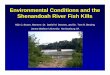 Environmental Conditions and the Shenandoah River Fish Killsdep.wv.gov/.../JamesMadisonU_EnvConditions_ShenandoahFishKills… · Smallmouth bass stream investigations. Virginia Commission