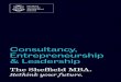 Consultancy, Entrepreneurship & Leadership€¦ · entrepreneurialism and sharpened my consultancy skills by nurturing it throughout the course. Now I can confidently blend my knowledge