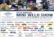 16TH ANNUAL MINI-WELD SHOW - Amazon S3 · in welding equipment, safety apparel, post-weld testing equipment, plasma cutting, laser welding, positioning equip-ment, and mechanical
