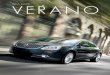 VERANO2016 BUICK - Auto-Brochures.com Verano_2016.pdfVerano uses Buick’s QuietTuning technology to reduce unwanted noises from roads, wind and other vehicles. Much like the best