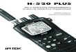 Intek :::... - Man. H-520 PLUSintek-radios.com/Public/vFnRZMd.pdf · 2016-04-21 · INTEK H-520 PLUS comply with all the technical regulations applicable to the above mentioned products
