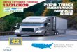 OFFER EXTENDED THROUGH 12/31/2020 2020 TRUCK INSURANCE · fleet insurance carriers (based on filings) and one of only a few A++ rated carriers. Target Account Size: 1-200 power units