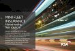 MINI FLEET INSURANCE - RSA Broker Fleet brochure.pdf · Insurance Database on behalf of the Insured. We therefore require vehicles to be specified, instead of providing blanket certificates