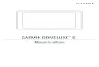 GARMIN Manual de utilizare DRIVELUXE 51 · Conform legilor privind drepturile de autor, acest manual nu poate fi copiat, în întregime sau parţial, fără acordul scris al Garmin