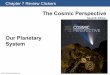 The Cosmic Perspective - Physics & Astronomyastro.gsu.edu/~martens/ASTRO1010-Fall2015/07_Review_Clickers.pdf · terrestrial planets (Mercury, Venus, Earth, Mars) to the Jovian planets