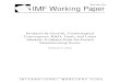 Productivity Growth, Technological Convergence, R&D, Trade ... · Productivity Growth, Technological Convergence, R&D, Trade, and Labor Markets: Evidence from the French Manufacturing