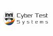 Build Cyber Range Cyber Defense Training Center · 5/9/2017  · • Software expertise : C, Kernel, PHP, Javascript, HTML5/CSS3, Perl, TCL, Bash, SQL • Automation expertise : Strong