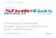 Foot on the gas · shale gas conference and exhibition 3rd annual event . ... Chris Hughes Commercial Director Nutech Energy Alliance “It was a professionally organised event with