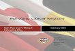 Maryland Cancer Registry...Cancer Registry (MCR). This manual is designed for facilities that have been set up in Web Plus as a File Upload facility. Please contact the MCR Technical