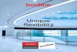 Unique flexibility - Signify · 2019-09-25 · Bodine emergency lighting offers a range of sinusoidal output emergency lighting inverters. The inverters allow designated lighting