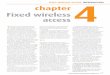 FIXED WIRELESS ACCESS: INTRODUCTION Fixed wireless … · 2018-05-23 · AFRICAN WIRELESS COMMUNICATIONS YEARBOOK 2018 51 FIXED WIRELESS ACCESS: INTRODUCTION T hree initials are currently