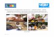 Programme de Coopération Cameroun UNICEF (2018 2020) · 1 | P a g e Programme de Coopération Cameroun – UNICEF (2018 – 2020) Evaluation sommative et formative des interventions