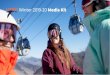 Winter 2019-20 Media Kit · including scenic gondola rides, downhill mountain biking, summit glacial caves, ziplinesand climbing walls, to name a few. At Loon, it’s more than skiing