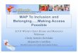 MAP To Inclusion and Belonging…..Making Access Possible · Supporting Bi-Lingual Children with Special Education Needs Five Things to Know About Racial and Ethnic Disparities in
