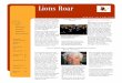 Lions Roar - Middletown Township Public School District · Fashion Tips -Winter Look Book By Maura Derose Turkey Day To emulate Kate Middleton‘s chic, classy, casual style, I belted