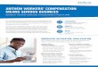 ANTHEM WORKERS’ COMPENSATION MEANS SERIOUS BUSINESS WC Overview... · 2018-01-03 · Anthem Workers’ Compensation SM is a service mark of Anthem Workers’ Compensation, LLC