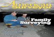 The American Surveyorarchive.amerisurv.com/PDF/TheAmericanSurveyor_Cavell... · 2007-05-29 · Standard Field Tables and Trigonometric Formulas, Double Proportion Made Complex, Restoration
