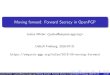 Moving forward: Forward Secrecy in OpenPGP · Justus Winter Moving forward: Forward Secrecy in OpenPGPDeltaX Freiburg, 2018-07-21 2/19 Dataatrestvs