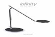 LED Task Light - humanscale.getbynder.com · Humanscale’s Infinity LED task light embodies performance in a sleek, timeless design. Equipped with constant torque ‘Forever Hinges’