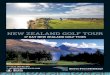 17 DAY NEW ZEALAND GOLF TOUR - New Zealand Holidays From ... · Lake Taupo is the largest lake in New Zealand, feeding the Waikato River – ... New Zealand’s largest river, which