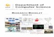 RESEARCH BOOKLET - cs.ucf.edu · contact information..... iii
