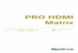 PRO HDMI Matrixhabitech.s3.amazonaws.com/PDFs/WYR/final_brochure_pro_1.pdf · 2015-04-15 · COMPANY PROFILE Wyrestorm is an award-winning electronics manufacturer passionately committed