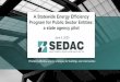 A Statewide Energy Efficiency Program for Public …...2020/06/03  · A Statewide Energy Efficiency Program for Public Sector Entities: a state agency pilot June 3, 2020 Providing