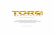 Formerly Stratton Resources Inc.) MANAGEMENT’S ......For the six months ended June 30, 2017 Dated: August 29, 2017 TORQ RESOURCES INC. (formerly Stratton Resources Inc.) Management’s