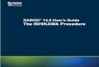 The ISHIKAWA Procedure - Sas Institute · 2016-11-22 · An Ishikawa diagram is typically the result of a brainstorming session to improve a product, process, or service. The main