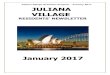 Juliana Village Activities Program January 2017 JULIANA VILLAGE€¦ · Juliana Village Activities Program – January 2017 art CLASSes In Logeman Court Pam Franco, from Logeman Court