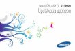 GT-I9000 Uputstvo za upotrebutelenor.rs/media/eshop/download/Samsung/Samsung-GalaxyS.pdf · Samsung i odgovarajuće vlasnike. Izdvajanje i korišćenje ovih materijala u komercijalne
