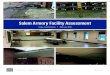 Salem Armory Facility AssessmentD3202720-F104-455B-B0FC... · Introduction + Executive Summary 1 ... the structure, but to make it more attractive to renters so it is utilized more