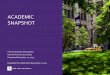 A Recent Academic History - NYU · pedagogical innovations, and serving on faculty committees that are ... • Expansion of academic scope of study away beyond undergraduate education