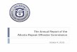 The Annual Report of the Atlanta Repeat Offender Commission...Atlanta Police Department within the same year. In 2017, there were 67 individuals – 24% (16) were sentenced to serve
