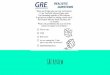 GRE Review - Mrs. Shouse's Math Page · 2019-09-28 · GRE Review . WHat is it? Two sections that are 35 minutes in length 20 questions in each section There are 4 areas of math represented