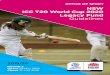 NSW ICC T20 World Cup 2020 Legacy Fund Guidelines · positively impacted from hosting the T20 World Cup. Partnerships are essential for all projects. Identification of all project