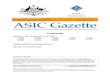 Published by ASIC ASIC Gazette - ASIC Home | ASICdownload.asic.gov.au/media/1315375/ASIC54_07.pdf · HEALTHYWAY IMMIGRATION CONSULTANTS PRIVATE LIMITED 124 341 911 LIQUIDNET ASIA