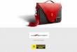 LAPTOP BAG - Ferrari · For Ferrari vehicles that are no longer in production, the Genuine programme offers a complete range of leather products: laptop bags, tablet sleeves, trolleys,