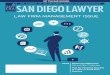 JUL/AUG 2019 ANNUALLAW FIRM MANAGEMENT ISSUE · 2019-08-07 · Doubt,” “Sword and Scale,” “Un-Billable Hour,” and “Undisclosed.” In San Diego, attorney Tara Shah has