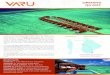 OPENING Q4 2019 - Maldives All Inclusive Resorts · resort’s over-water villas. All the over-water villas come with a signature Maldivian style interiors, with wooden ﬂoors and