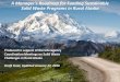 A Manager’s Roadmap for Funding Sustainable Solid Waste ... · Introduction Goals of the Roadmap A Manager’s Roadmap for Funding Sustainable Solid Waste Programs in Rural Alaska
